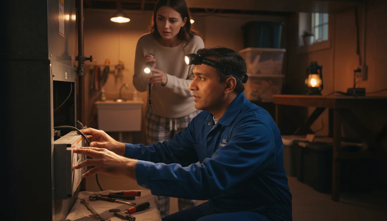 Emergency HVAC Repair in Scottsburg, NY near me · HVAC